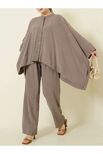 Burcia Puncholu Oversize Tensel Double Set