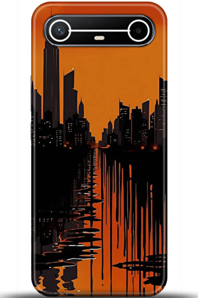 TECNO حافظة سبارك سليم 5G مطبوعة بتقنية HD - أنا عديمة الحماية 5765