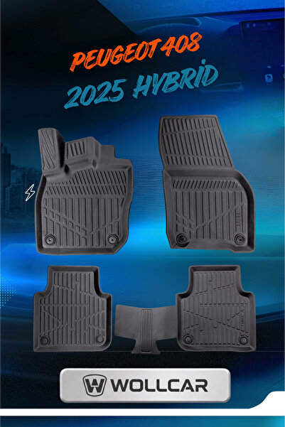 WOLLCAR 2025+ PEUGEOT 408 HYBRİD PASPAS 5D
