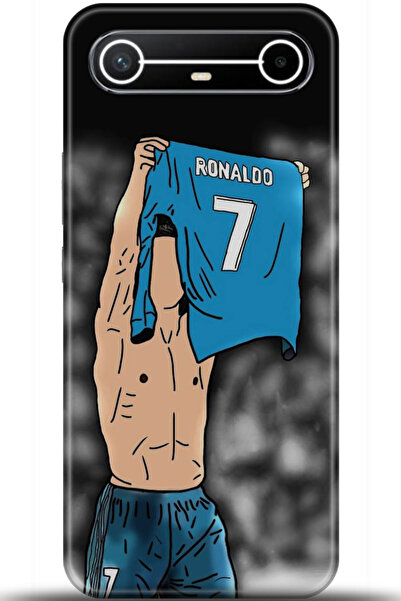 TECNO حافظة سبارك سليم 5G مطبوعة بتقنية HD - أنا عديمة الحماية 5100