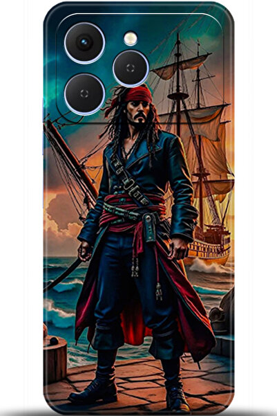 TECNO Spark 40 Case Hd Printed Case - I Am Defenseless 5770