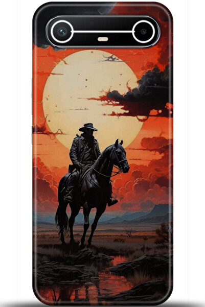 TECNO حافظة سبارك سليم 5G مطبوعة بتقنية HD - أنا عديمة الحماية 5736