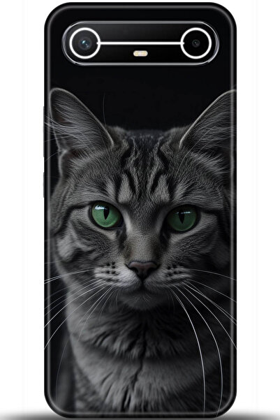 TECNO حافظة سبارك سليم 5G مطبوعة بتقنية HD - أنا عديمة الحماية 5780