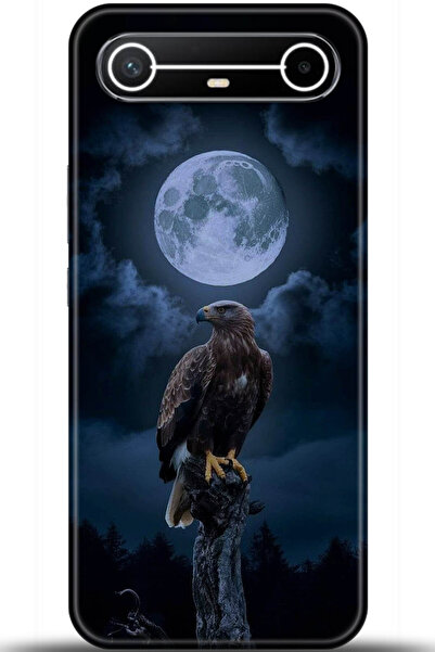 TECNO حافظة سبارك سليم 5G مطبوعة بتقنية HD - أنا عديمة الحماية 5733