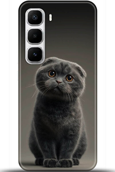 adveksiyon Infinix Hot 60 Pro Plus Case Hd Printed Case - I Am Defenseless 5725