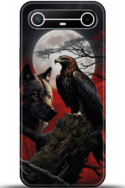 TECNO حافظة سبارك سليم 5G مطبوعة بتقنية HD - أنا عديمة الحماية 5735