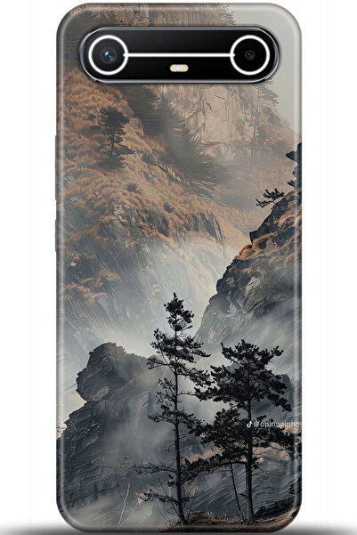 TECNO حافظة سبارك سليم 5G مطبوعة بتقنية HD - أنا عديمة الدفاع 5730