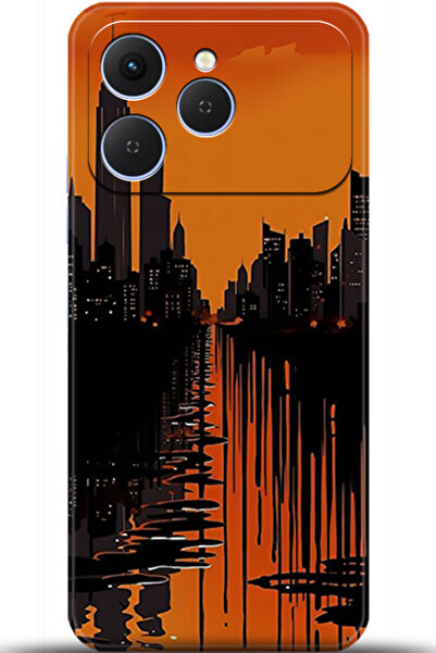 TECNO حافظة سبارك 40 مطبوعة بتقنية HD - أنا عديمة الحماية 5765