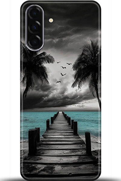 adveksiyon Samsung Galaxy A37 Case Hd Printed Case - I Am Defenseless 5749
