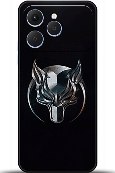 TECNO حافظة سبارك 40 مطبوعة بتقنية HD - أنا عديمة الحماية 5135