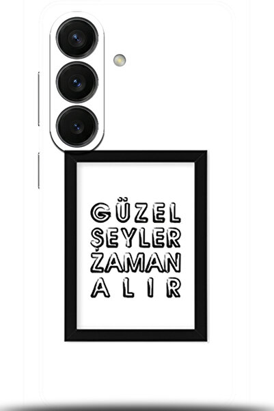 adveksiyon Samsung Galaxy S26 Case Hd Printed Case - Keep Following 5307
