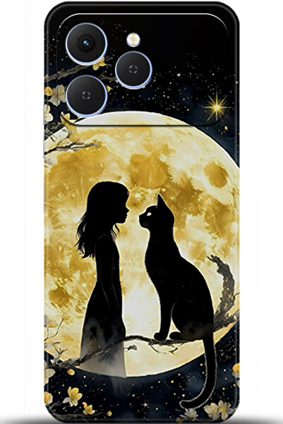 TECNO Spark 40 Case Hd Printed Case - I Am Defenseless 5783