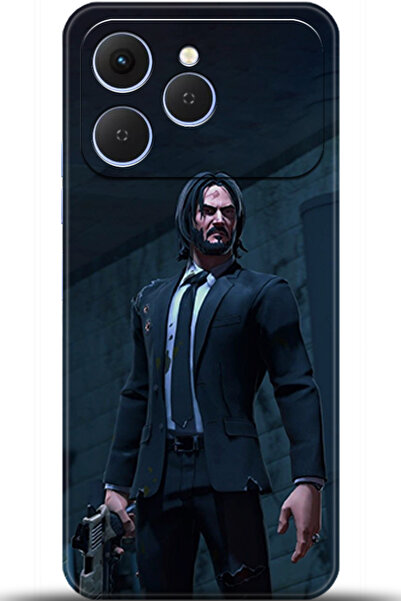 TECNO حافظة سبارك 40 مطبوعة بتقنية HD - أنا عديمة الحماية 5106