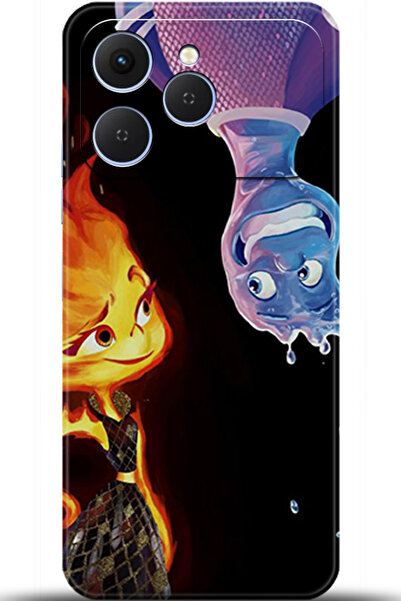 TECNO حافظة سبارك 40 مطبوعة بتقنية HD - أنا عديمة الدفاع 5117