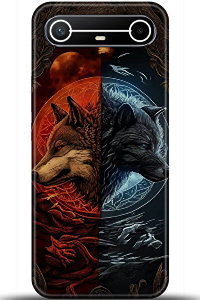 TECNO حافظة سبارك سليم 5G مطبوعة بتقنية HD - أنا عديمة الحماية 5136