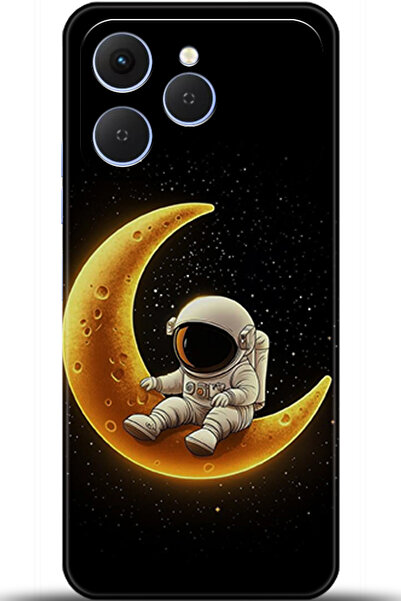 TECNO حافظة سبارك 40 مطبوعة بتقنية HD - أنا عديمة الدفاع 5779