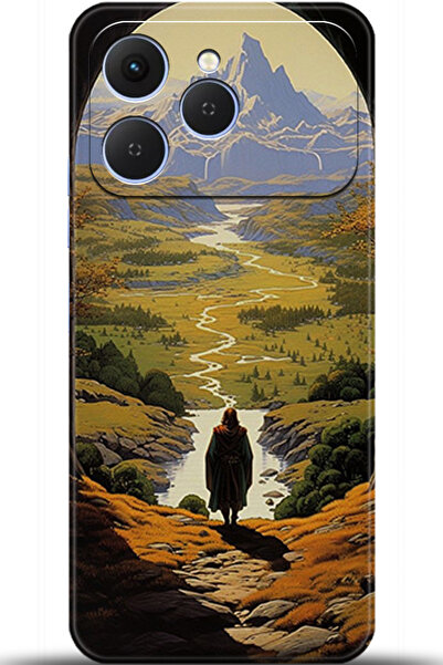 TECNO حافظة سبارك 40 مطبوعة بتقنية HD - إذا كان الأمر مخصصًا له فقط 5263