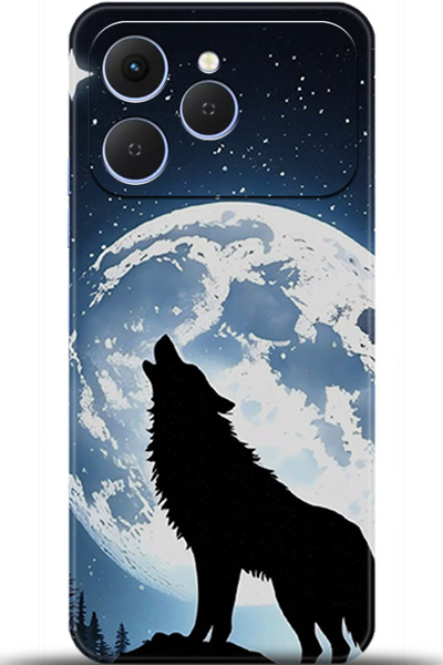 TECNO حافظة سبارك 40 مطبوعة بتقنية HD - إذا كان الأمر من الممكن أن يحدث 5848