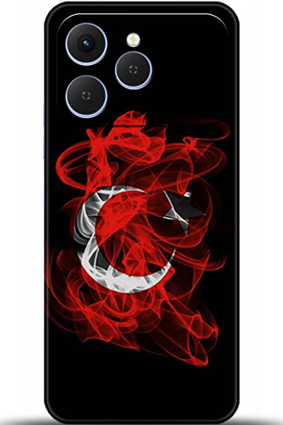 TECNO حافظة سبارك 40 مطبوعة بتقنية HD - أنا عديمة الدفاع 5140