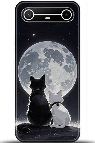 TECNO حافظة سبارك سليم 5G مطبوعة بتقنية HD - أنا عديمة الحماية 5782