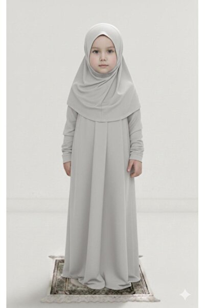 ZAHRANUR HİJAB Children's Prayer Dress
