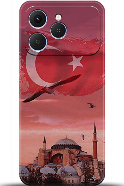 TECNO حافظة سبارك 40 مطبوعة بتقنية HD - أنا عديمة الحماية 5179