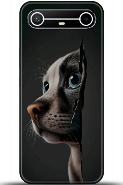 TECNO حافظة سبارك سليم 5G مطبوعة بتقنية HD - أنا عديمة الحماية 5108