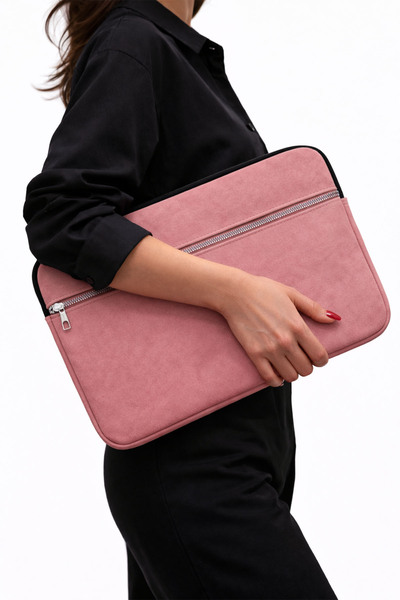 the modawest Husă compatibilă cu Macbook cu 2 compartimente, de 13-14 inchi, ...