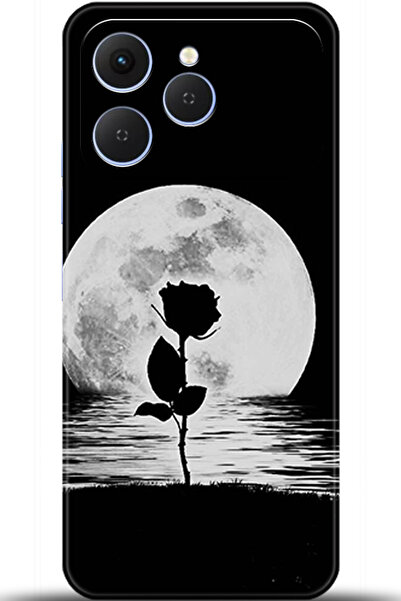 TECNO حافظة سبارك 40 مطبوعة بتقنية HD - أنا عديمة الحماية 5787