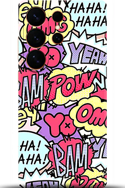 adveksiyon Samsung Galaxy S26 Ultra Case Hd Printed Case - Keep Following 5682