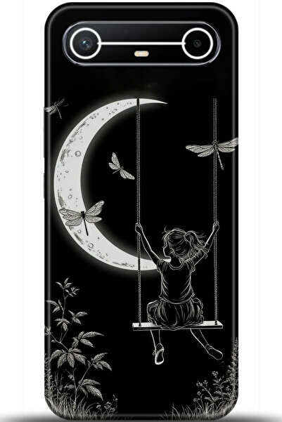 TECNO حافظة سبارك سليم 5G مطبوعة بتقنية HD - إذا كان الأمر مخصصًا له فقط 5845