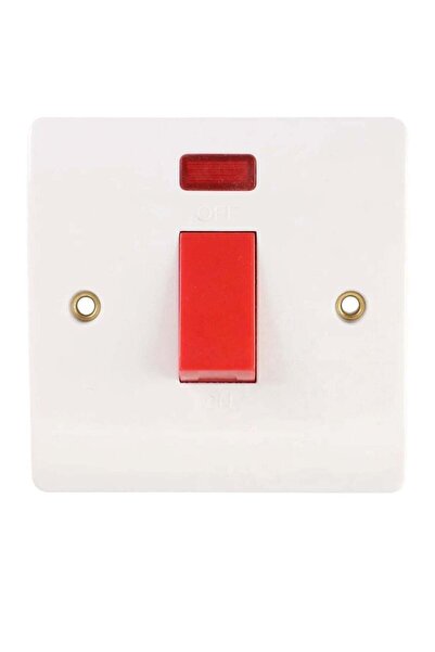 Generic Window and split air conditioner switch, 45 amps - 7x7 cm - 220 volts...