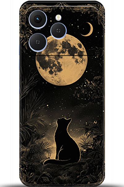 TECNO حافظة سبارك 40 مطبوعة بتقنية HD - أنا عديمة الدفاع 5789