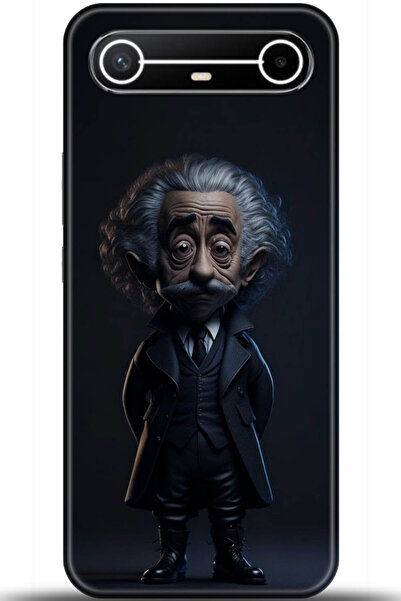 TECNO حافظة سبارك سليم 5G مطبوعة بتقنية HD - أنا عديمة الدفاع 5105