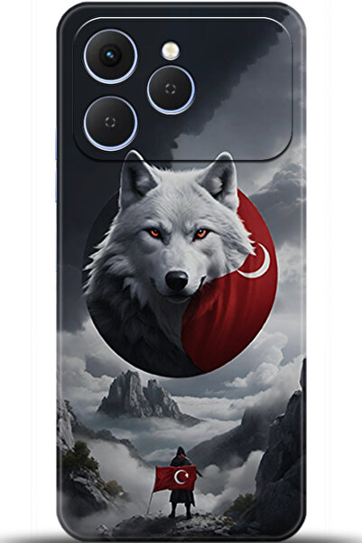 TECNO حافظة سبارك 40 مطبوعة بتقنية HD - إذا كان الأمر مخصصًا له فقط 5189