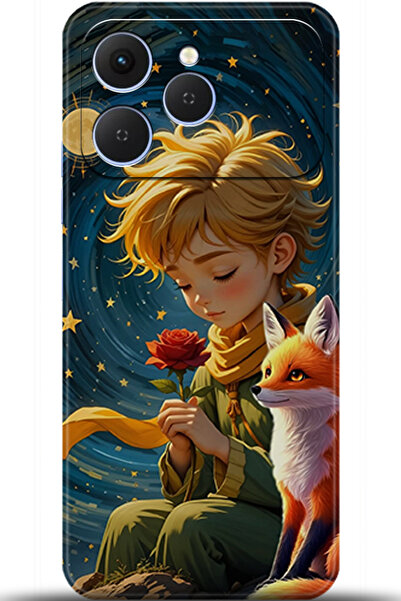 TECNO حافظة سبارك 40 مطبوعة بتقنية HD - أنا عديمة الحماية 5778