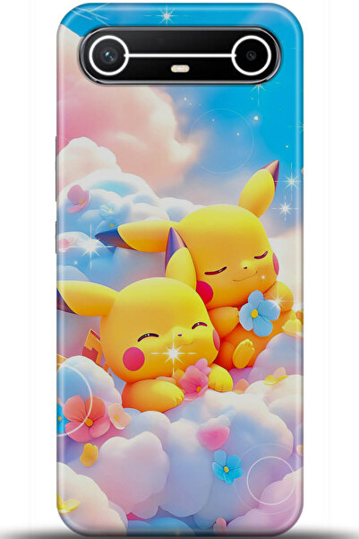 TECNO حافظة سبارك سليم 5G مطبوعة بتقنية HD - أنا عديمة الحماية 5125