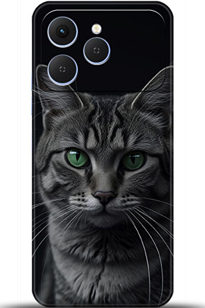 TECNO حافظة سبارك 40 مطبوعة بتقنية HD - أنا عديمة الدفاع 5780