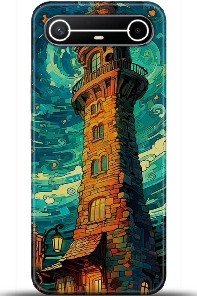 TECNO حافظة سبارك سليم 5G مطبوعة بتقنية HD - إذا كان الأمر من الممكن أن يحدث ...