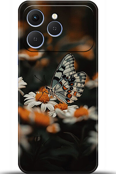 TECNO حافظة سبارك 40 مطبوعة بتقنية HD - أنا عديمة الدفاع 5764