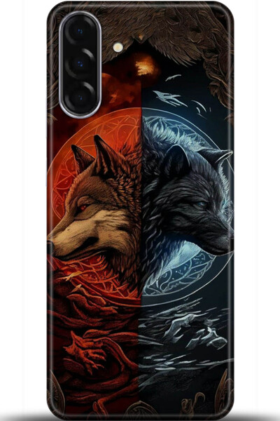 adveksiyon Samsung Galaxy A57 Case Hd Printed Case - I Am Defenseless 5136