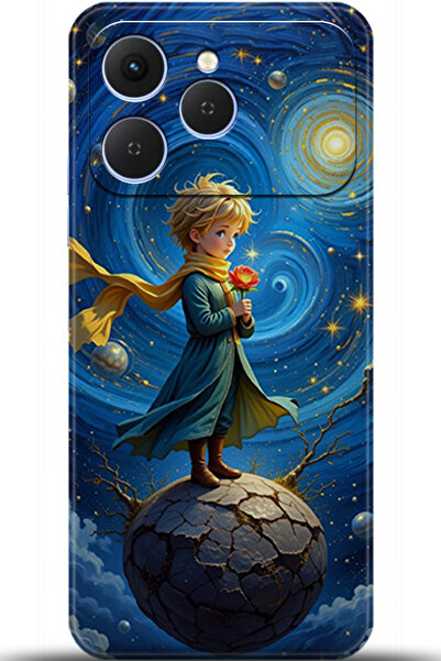 TECNO Spark 40 Case Hd Printed Case - I Am Defenseless 5777