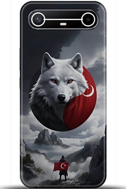 TECNO حافظة سبارك سليم 5G مطبوعة بتقنية HD - إذا كان الأمر مخصصًا له فقط 5189