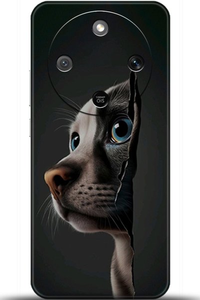 adveksiyon حافظة لهاتف Honor Magic 8 Lite 5G مطبوعة بتقنية HD - أنا عديمة الح...