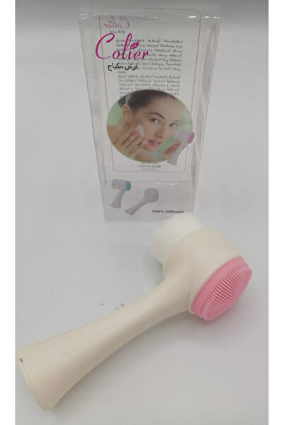 colier Manual makeup brushes for facial cleansing
