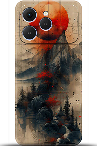 TECNO حافظة سبارك 40 مطبوعة بتقنية HD - إذا كان الأمر مخصصًا له فقط 5244