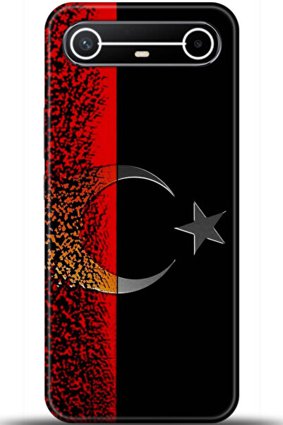 TECNO حافظة سبارك سليم 5G مطبوعة بتقنية HD - أنا عديمة الحماية 5137