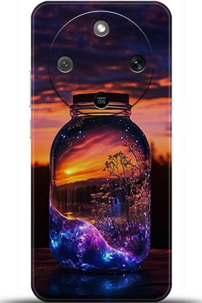 adveksiyon حافظة لهاتف Honor Magic 8 Lite 5G مطبوعة بتقنية HD - I am Defensel...