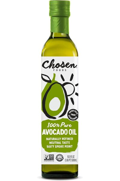 Chosen Foods زيت أفوكادو نقي 100%، 16.9 أونصة سائلة