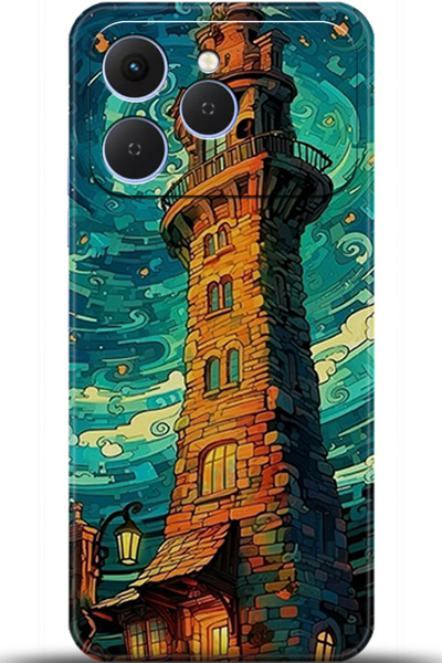 TECNO حافظة سبارك 40 مطبوعة بتقنية HD - إذا كان الأمر من الممكن أن يحدث 5233